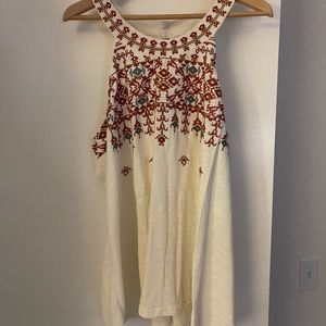 Size 3 halter summer top